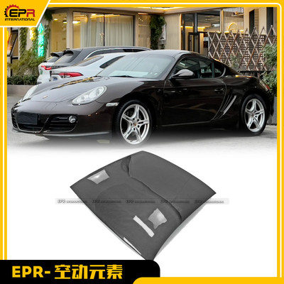 Cayman98706-12款碳纤维车顶盖