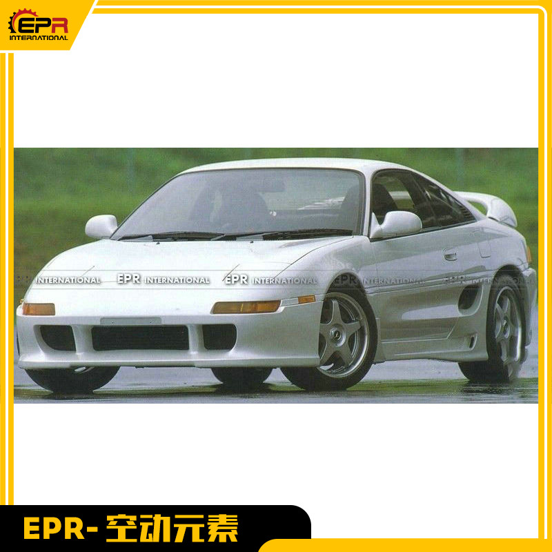 适用于丰田 MR2 SW20 树脂纤维TMS款全套包围前杠后杠侧裙改装件