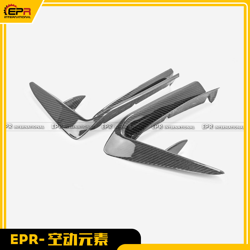 FL5TypeR碳纤维前杠风口改装件