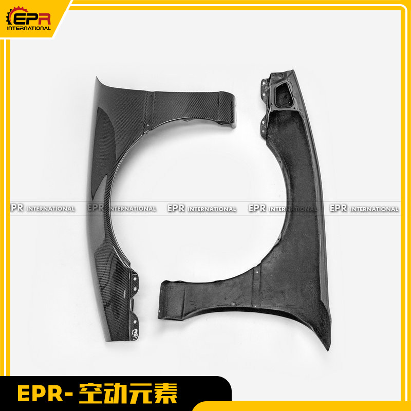 适用于丰田 MR2 SW20 碳纤维原厂款前叶子板翼子板挡泥板改装升级