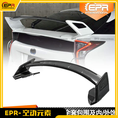 普锐斯ZVW50GT大尾翼ROW汽车改装