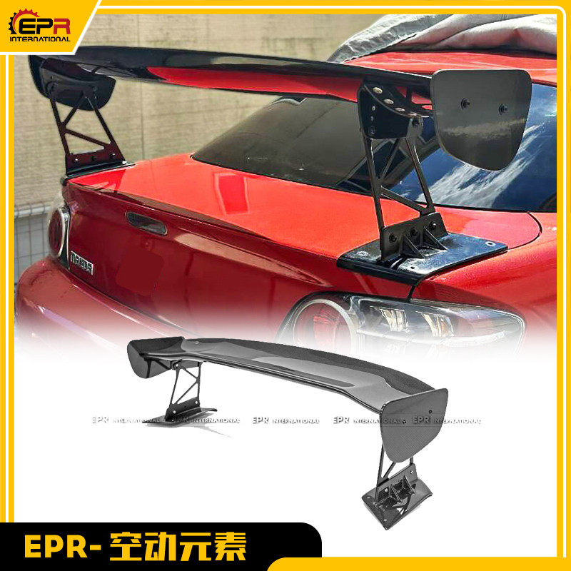 适用于马自达 RX8 SE3P 碳纤维RDX款 GT尾翼扰流定风翼加装件改装