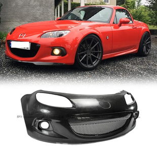 马自达 MX5 NC前杠改装碳纤维 OE前杠大包围 改装前保险杠前包围