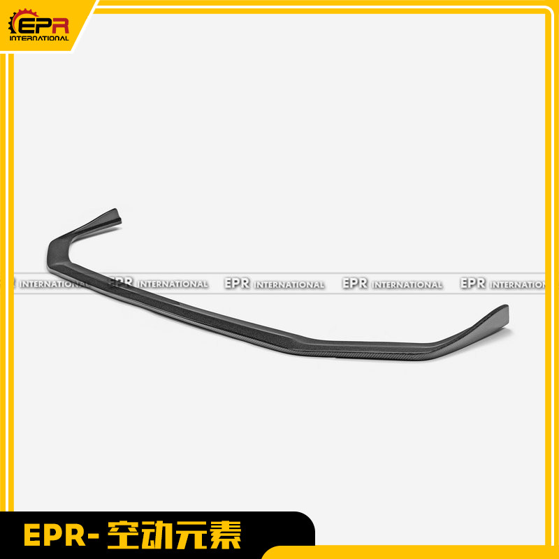 适用于丰田 22款 Voxy Noah 90 碳纤维SBLK款前唇头唇扰流底板