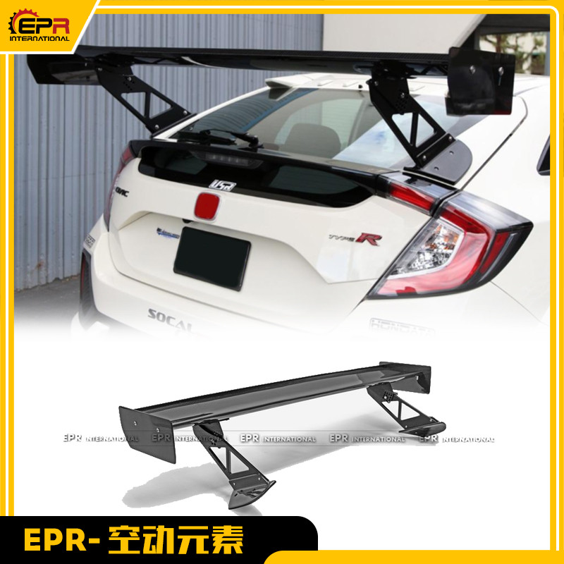 思域FK8TypeR碳纤维APR款GT尾翼