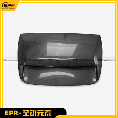 适用于斯巴鲁 WRX VBH 碳纤维RAC款机盖风口通风散热进气口改装