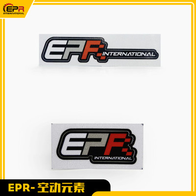 EPR international 经典款 文字 汽车文化贴纸 原厂车贴 正品发售