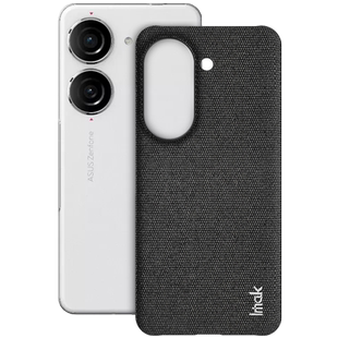 imak适用于华硕Asus Zenfone9手机壳Zenfone10保护套睿翼系列全包防摔外壳磨砂黑硬壳