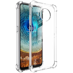 imak适用于诺基亚Nokia X10手机壳X20保护套全包防摔软套透明透黑气囊套全包