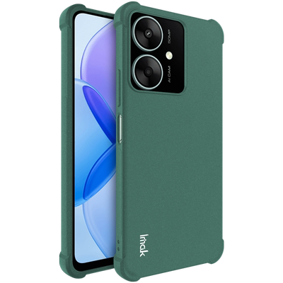 imak艾美克适用努比亚Z60 Ultra手机壳全包防摔软套气囊硅胶磨砂版nubia Z60 Ultra 5g外壳TPU男款男士女通用