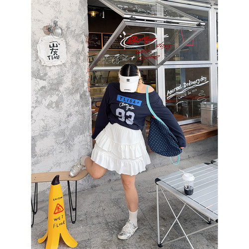 AZHOUSDAY阿周家7/2新品蛋糕半身裙女