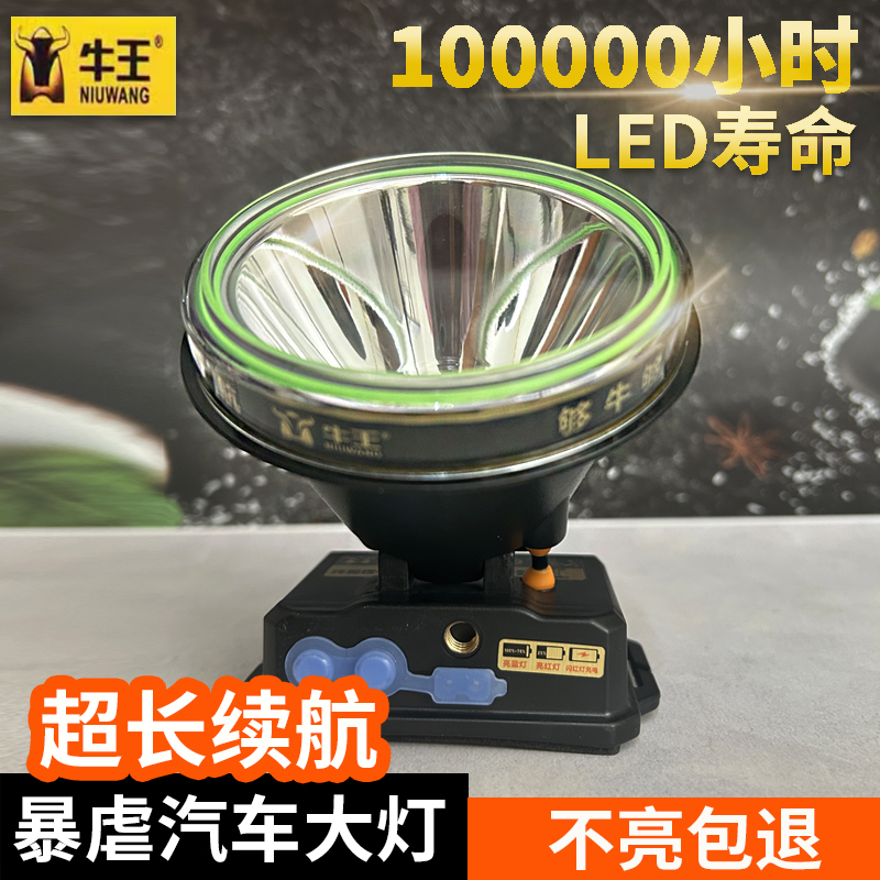 牛王头灯夜钓钓鱼户外工作灯