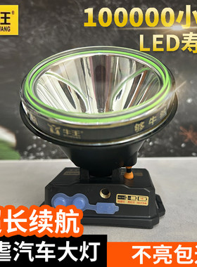 牛王头灯夜钓钓鱼户外工作灯