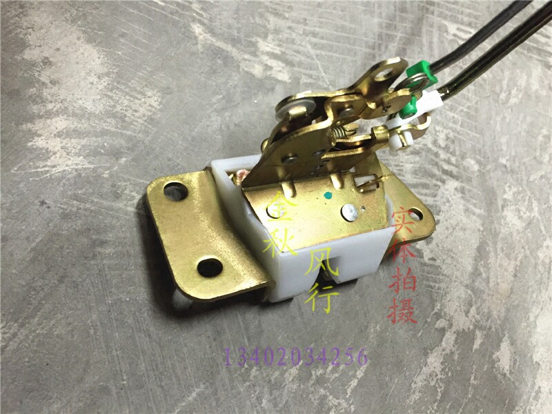 东风风行 菱智 m3 v3 m5后门锁块 尾门锁机 后背门锁 原装正厂