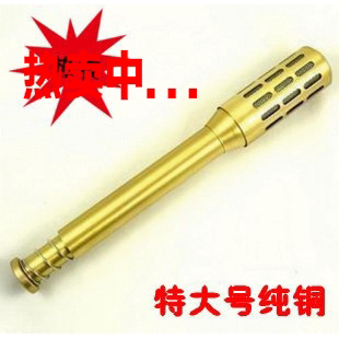 温灸铜艾灸棒手握艾棒家用仪器多艾灸袋