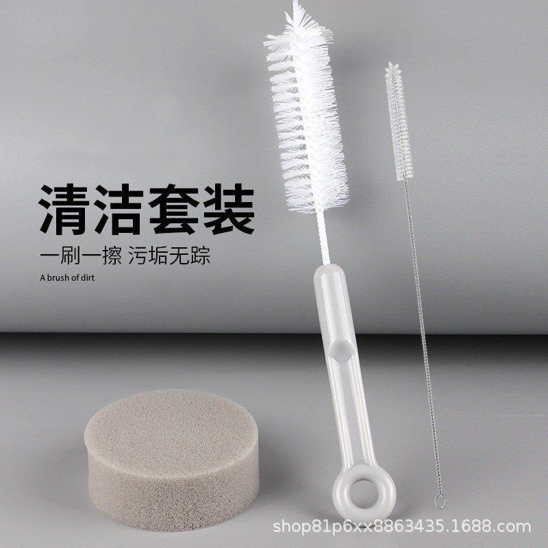 杯刷洗杯子神器刷水杯清洁长柄洗奶瓶刷无死角去污渍海绵小刷子