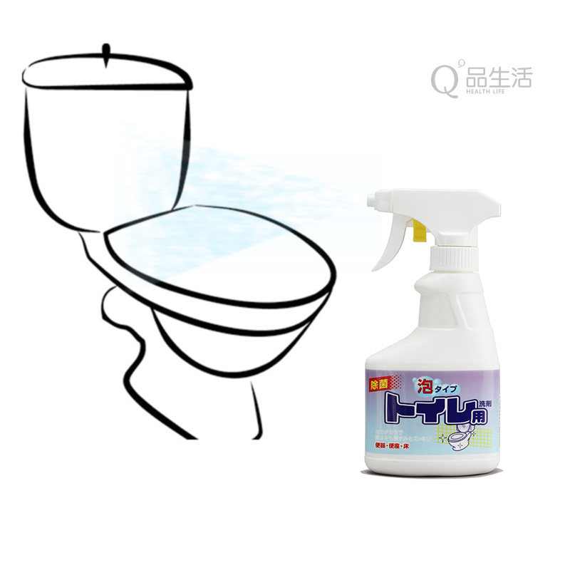 日本rocket 马桶洁厕剂清洁剂 除垢除菌剂 喷雾清洗剂洁厕灵300ml
