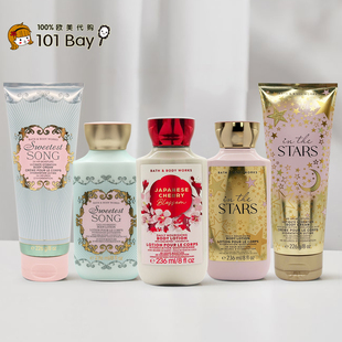 BBW身体乳236ml身体霜226g保湿滋润香体清爽/美国Bath&BodyWorks