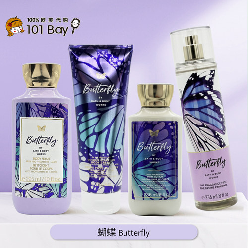 保湿香氛身体乳Bath&BodyWorks