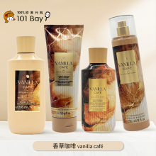 美国Bath&BodyWorks/BBW香草咖啡身体乳沐浴露保湿滋润香体