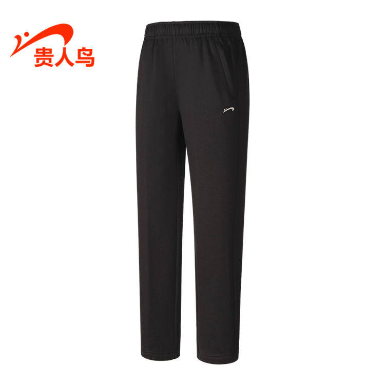 贵人鸟男裤长裤正品2025冬季新款宽松加厚加绒运动休闲Z2255171,运动服/休闲服装,运动长裤,淘宝优惠券,粉丝福利购,淘宝优惠卷