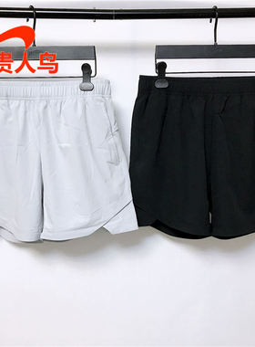 贵人鸟女裤短裤四分裤正品2023夏新款宽松运动休闲速干9K32Q36