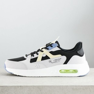 保暖低帮加绒气垫运动复古鞋 贵人鸟棉鞋 2024冬季 休闲鞋 M25N51 男鞋