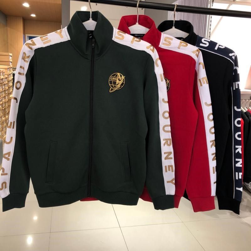 贵人鸟男装2024春秋季新款休闲上衣夹克外套韩版运动服棒球服风衣