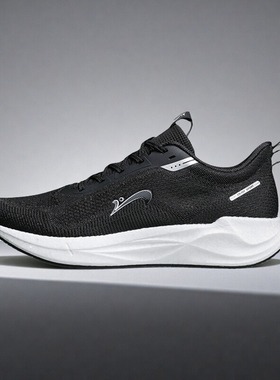 贵人鸟男鞋跑步鞋正品2025夏新款网面透气防滑运动休闲鞋P252109