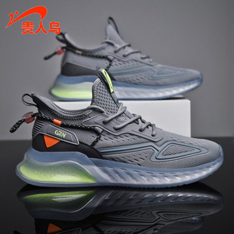 贵人鸟椰子鞋春夏透气网面运动鞋爆米花底男鞋女鞋跑步鞋情侣休闲