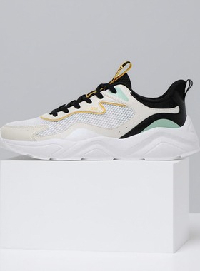 贵人鸟男鞋跑步鞋正品2024夏新款网面透气运动休闲跑鞋Y242817