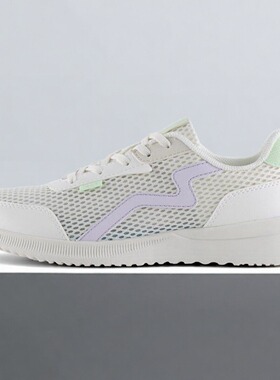 贵人鸟女鞋跑步鞋正品夏季新款网面透气轻便运动休闲鞋F242530