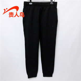 运动裤 束脚卫裤 女5323L22 2024秋春显瘦遮胯ins潮休闲裤 贵人鸟女裤