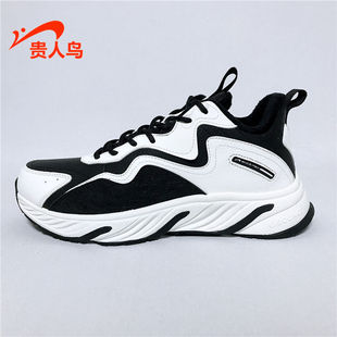 棉鞋 加绒加厚保暖运动休闲鞋 正品 新款 M25M67 2022冬季 贵人鸟男鞋