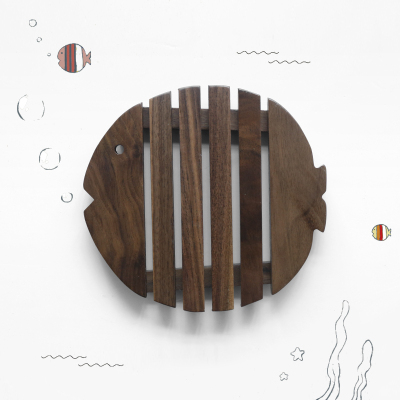 [木上] 可爱肥鱼散热餐垫