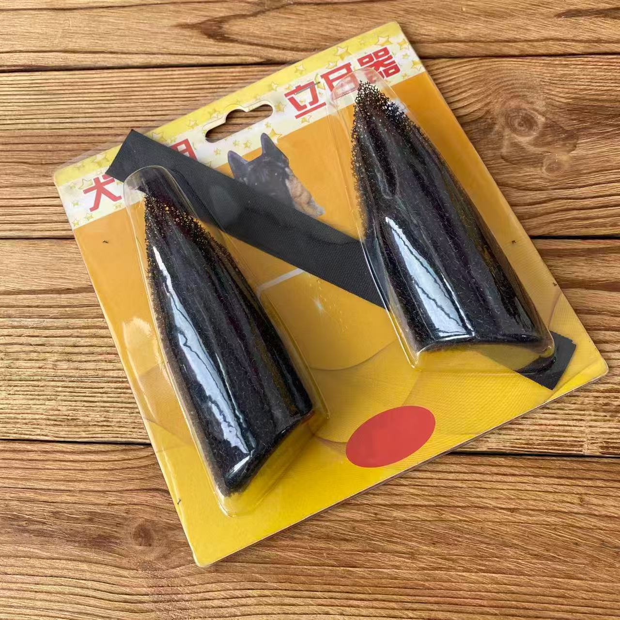 德牧东德马犬幼犬立耳矫正耳贴