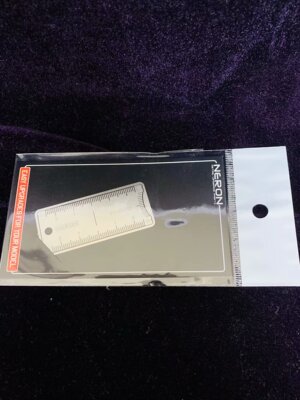 MADWORKS Neron系列05 10 11  蚀刻型对称量测尺 点胶用蚀刻片