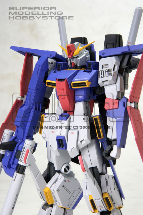 SMS 1/144 MSN-010 ZZ Gundam高达树脂 GK-封面