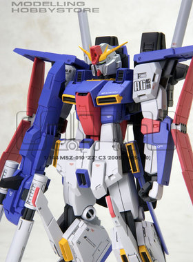 SMS 1/144 MSN-010 ZZ Gundam 高达 树脂 GK