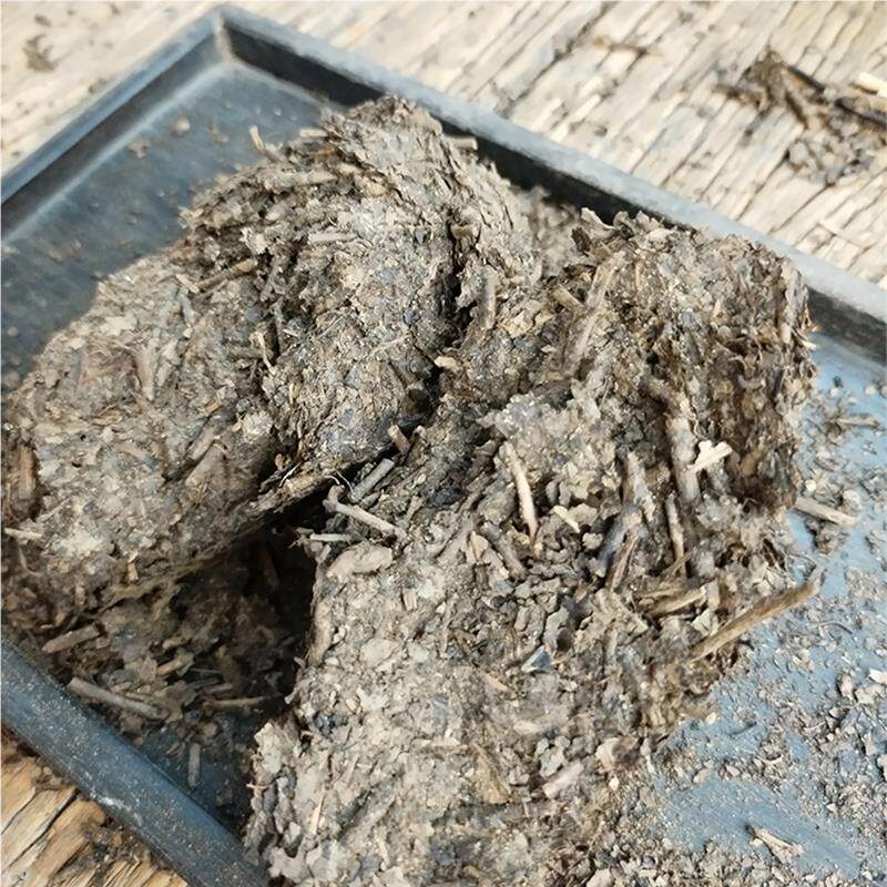 80年代邛崃茶厂茯砖民族团结牌老藏茶扇形黄边陈年黑茶3000g