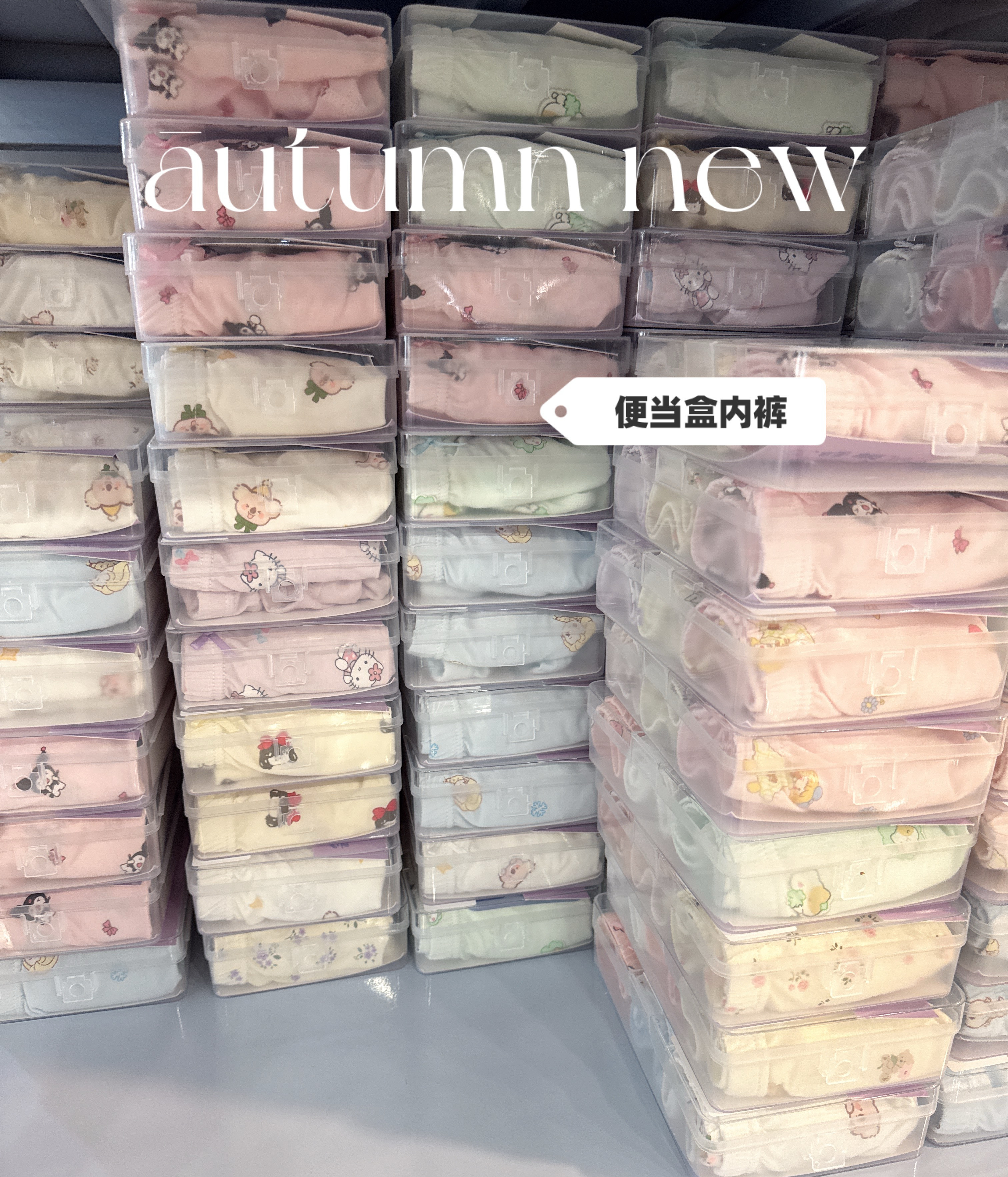 A类新品内裤纯棉平角裤小中大童内裤