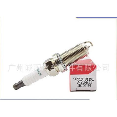 9091901191铱金火花塞火嘴SK20HR11适用于丰田雷克萨斯