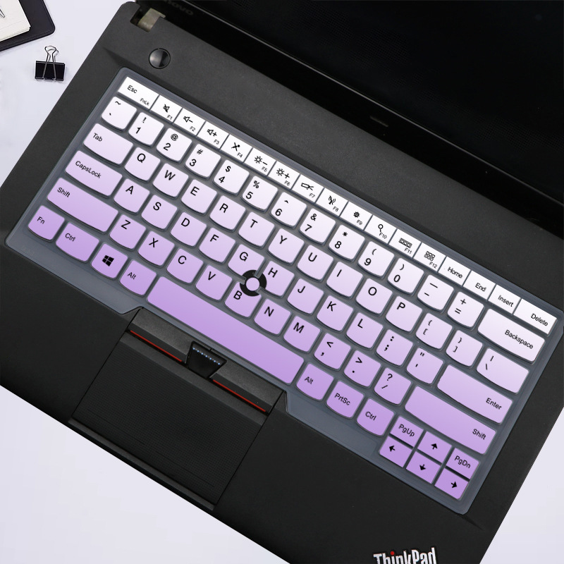 适用联想ThinkPad键盘膜E490笔记本X1Carbon电脑T14寸X13e480E431