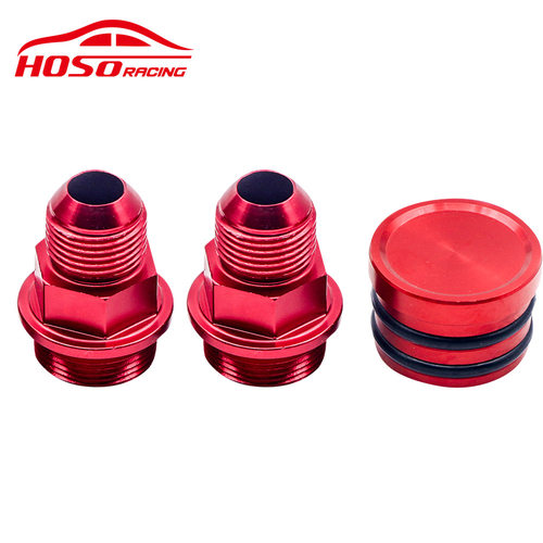 汽车改装发动机接头和堵头M28-10AN 适用本田B16 B18C