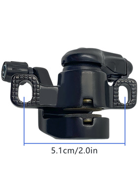 滑板车刹车座适用小咪M365/Essential/1S刹车器黑色碟刹器零配件