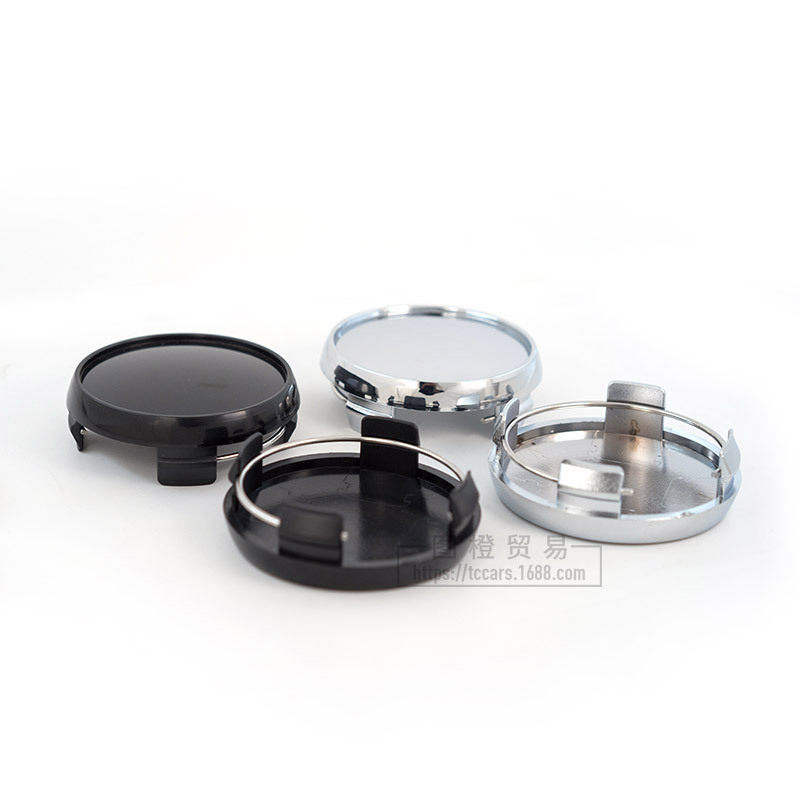 65MM/63MM汽车改装轮毂盖 空白轮毂中心盖 塑料轮胎盖