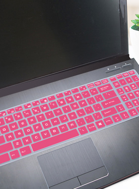 适用于微星GP75 GT76笔记本电脑键盘保护膜GS75 GE65冲锋坦克GS60