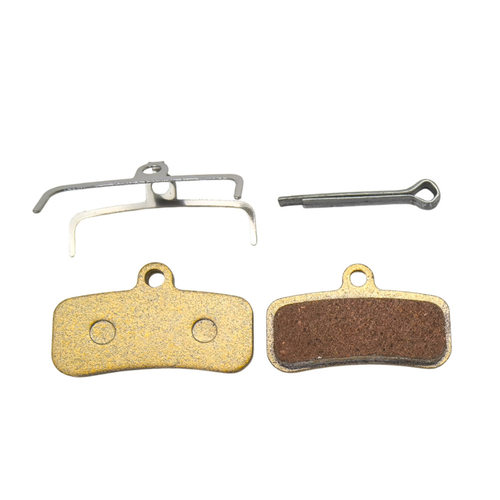 适用于SHIMANO ZEE M640 SHIMANO SAINT M810 M820的全金 属来令