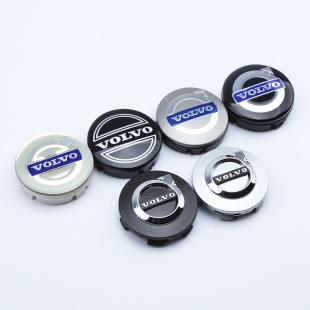 适用于沃尔沃轮毂盖新款轮毂中心盖标63mm65mm轮胎盖标钢圈轴头盖