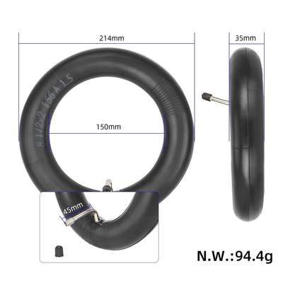 适用于DUALTRON mini DTmini Kugoo G2 Pro电动滑板车8.5英寸内胎